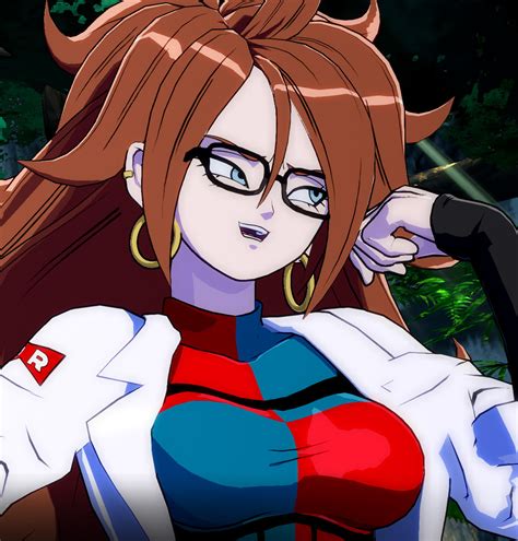 dragon ball fighterz android 21